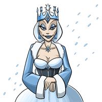 Królowa Śniegu