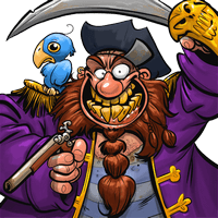 Pirat John Pasat-Monsun