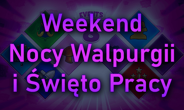 Weekend Nocy Walpurgii i Święto Pracy